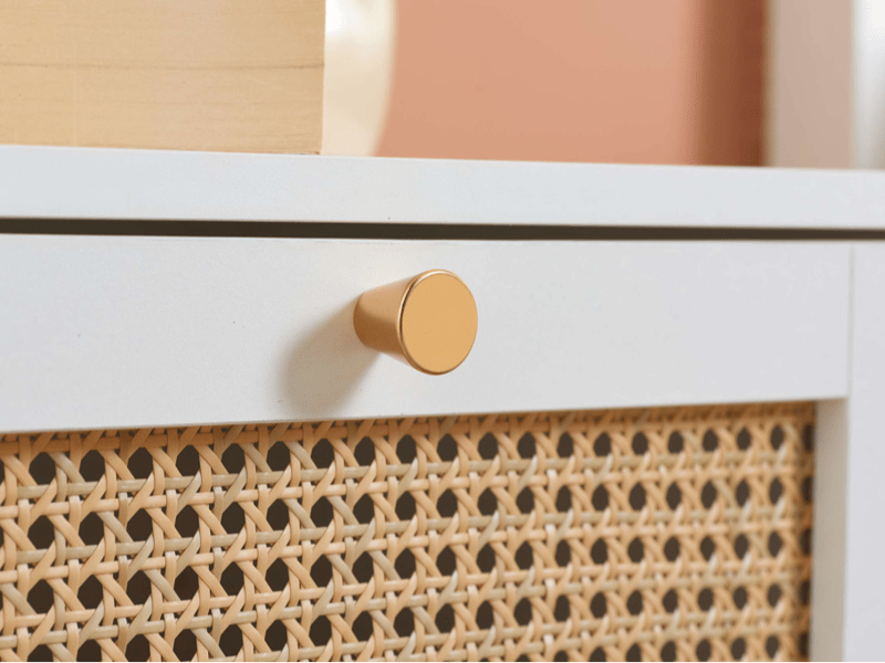 Croxley 5 Drawer Rattan Chest - image 3