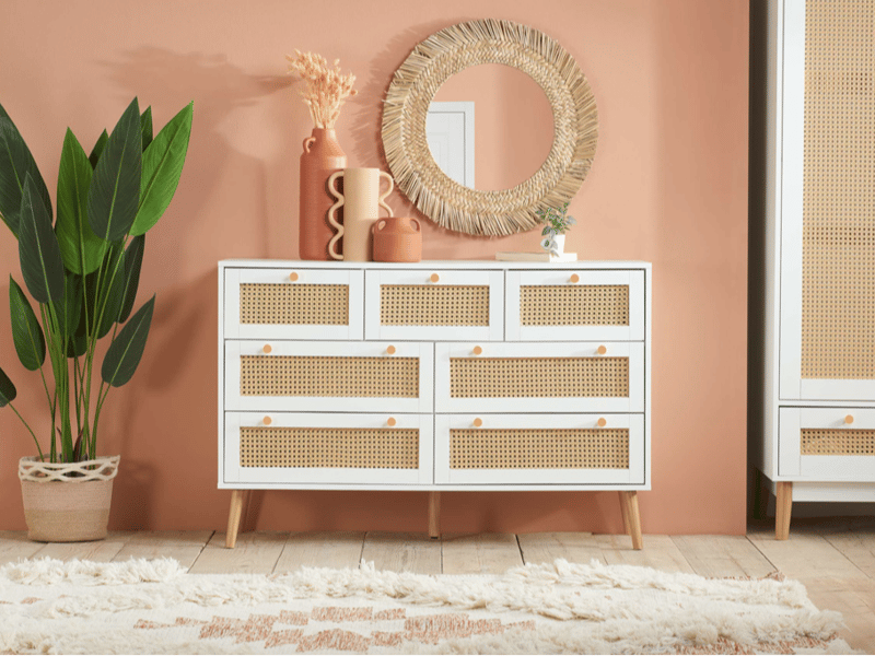 Croxley 7 Drawer Chest - image 1