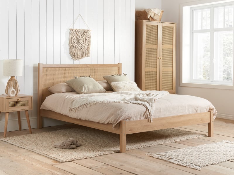 Croxley Rattan Bed - image 1