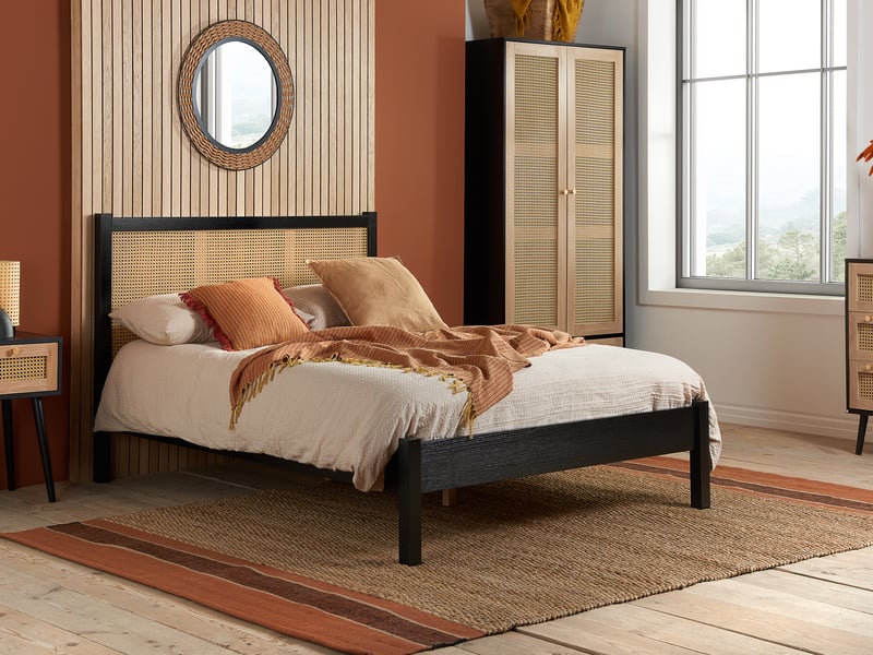 Croxley Rattan Bed - image 1