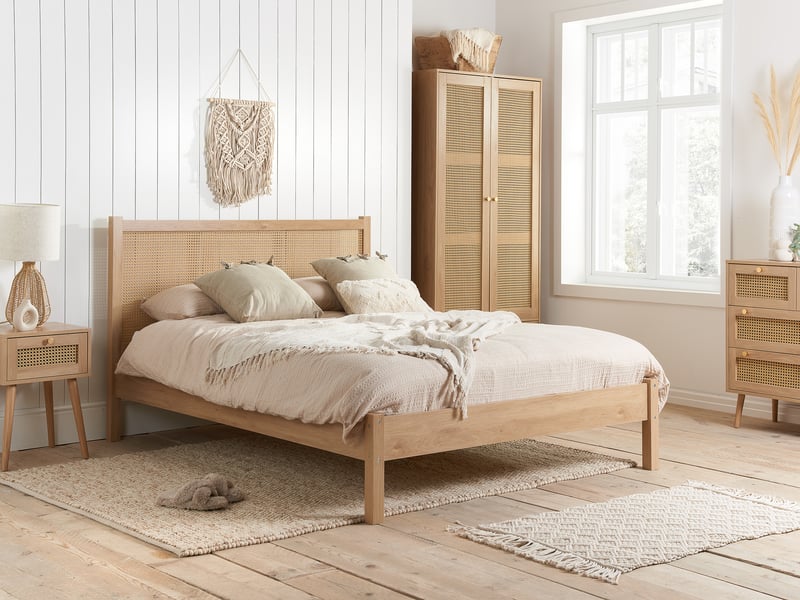 Croxley Rattan Bed - image 1