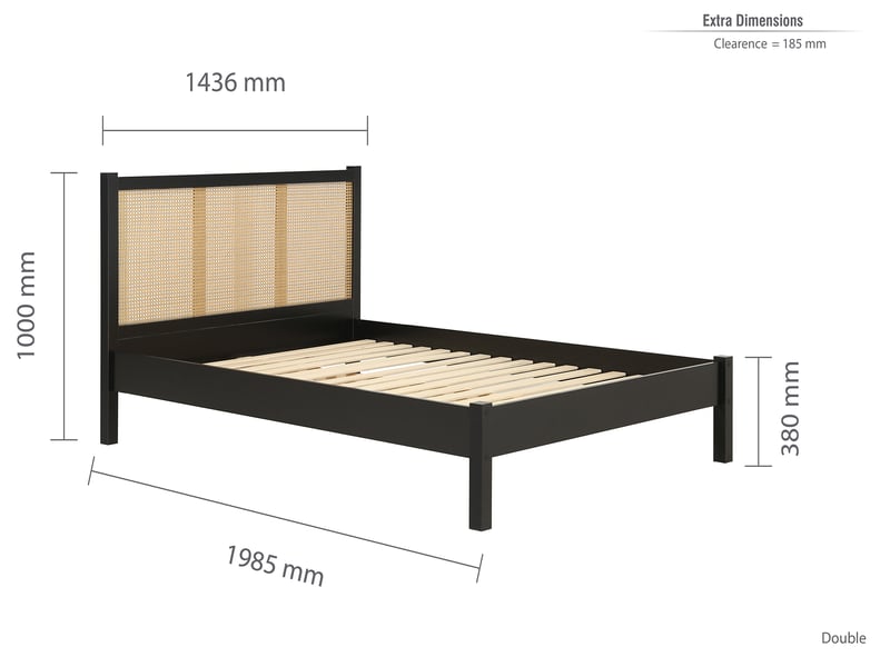 Croxley Rattan Bed - image 12