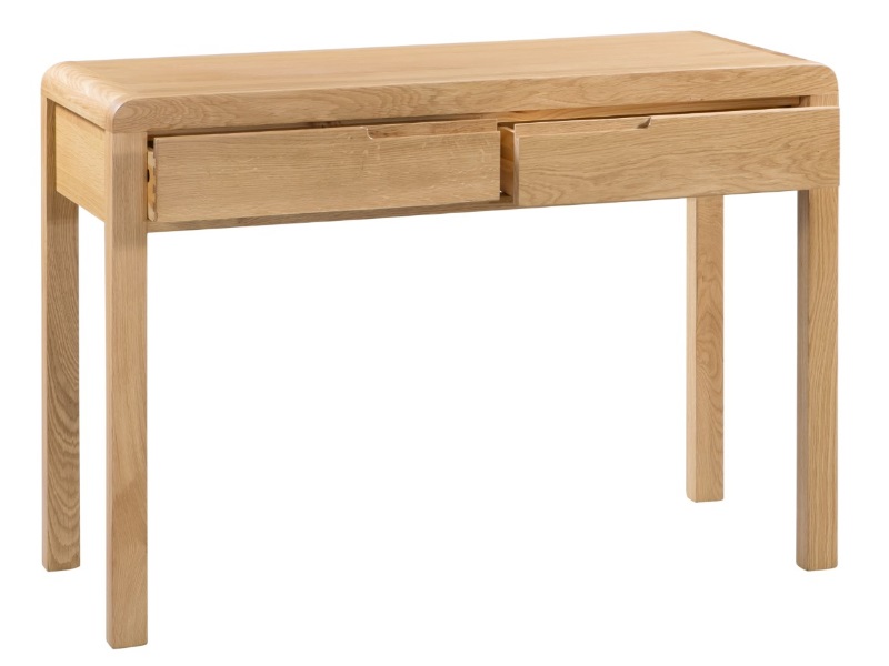 Curve 2 Drawer Dressing Table & Stool - image 3