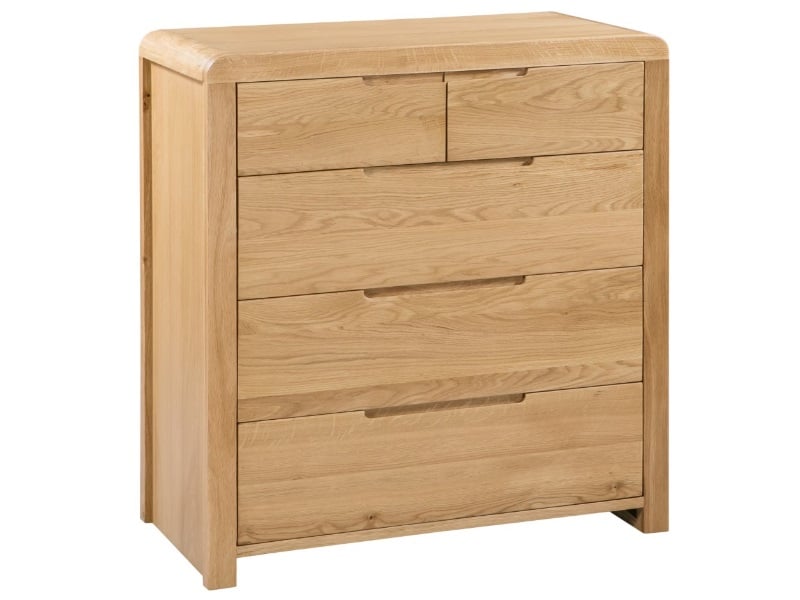 Curve 3 + 2 Drawer Chest - image 1