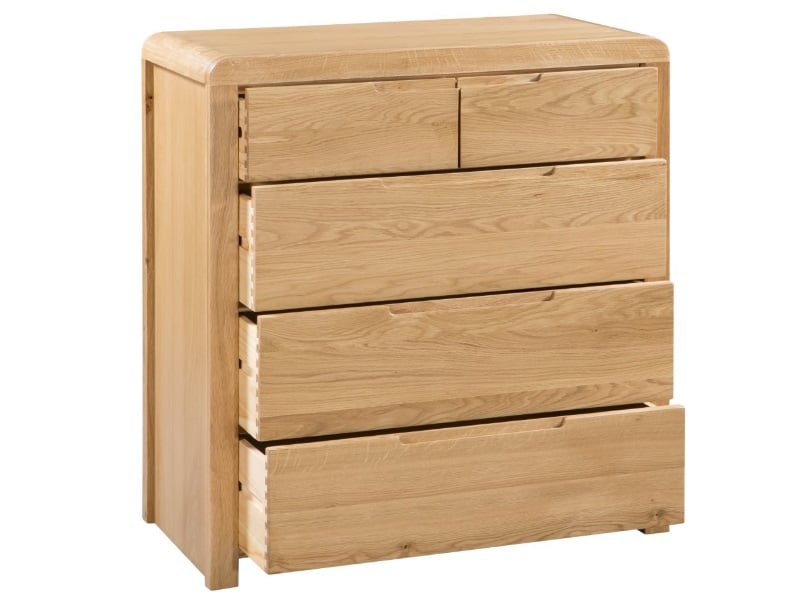 Curve 3 + 2 Drawer Chest - image 3