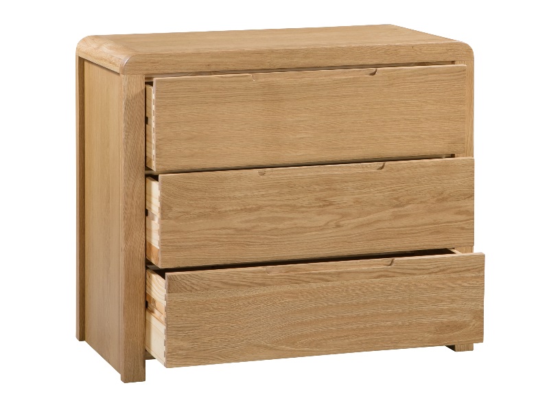 Curve 3 Drawer Chest - image 4