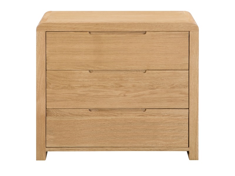 Curve 3 Drawer Chest - image 3