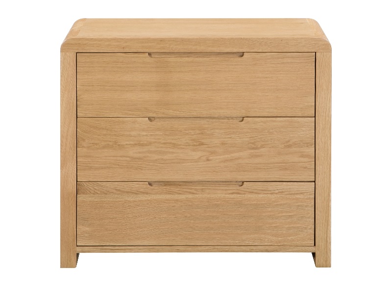 Curve 3 Drawer Chest - image 3