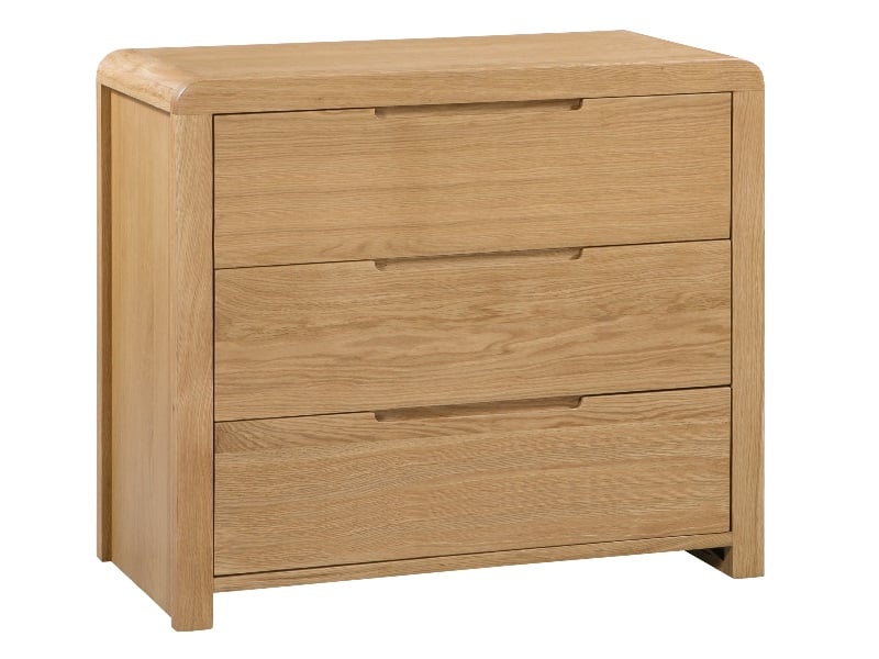 Curve 3 Drawer Chest - image 1