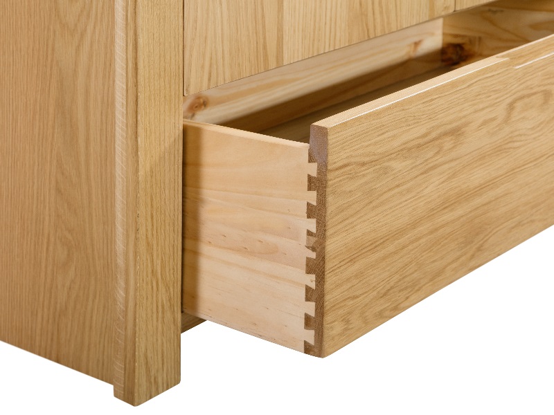 Curve 6 Drawer Wide Chest - image 5