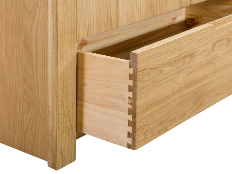 Curve 6 Drawer Wide Chest - image 5