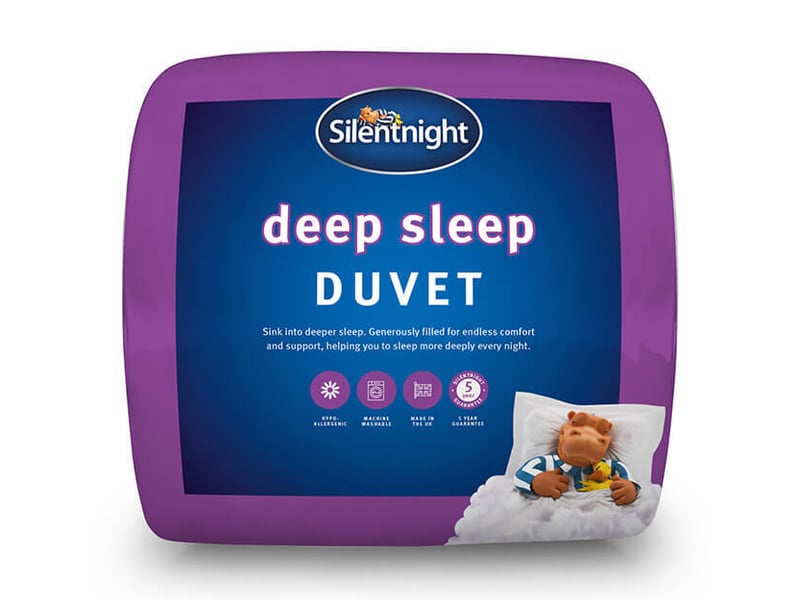Deep Sleep Duvet - 10.5 Tog - image 1