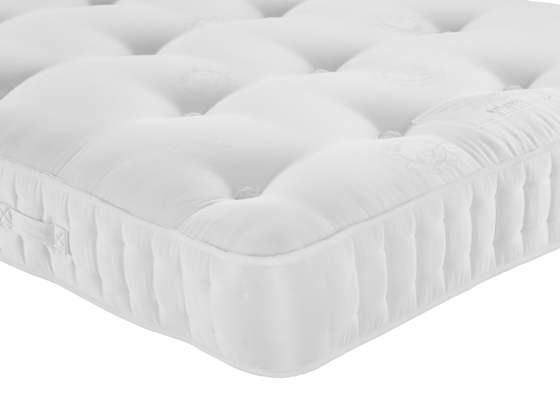 Hypnos Cotton Deluxe Bedstead Medium Firm Mattress - image 1