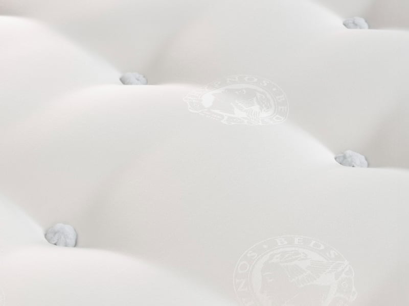 Cotton Deluxe Bedstead Medium Firm - image 8