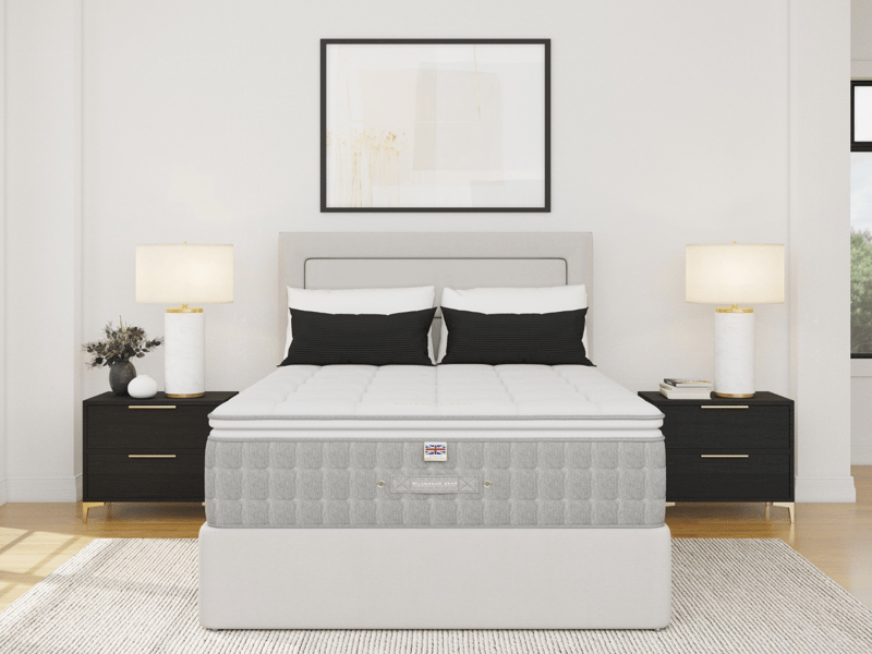 Deluxe Pillow Top 4000 Firm - image 2