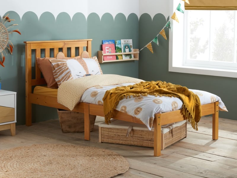 Denver Low Foot End Antique Pine - image 1