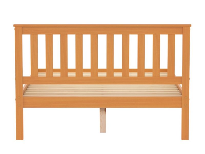 Birlea Denver Low Foot End Antique Pine Wooden Bed - image 6