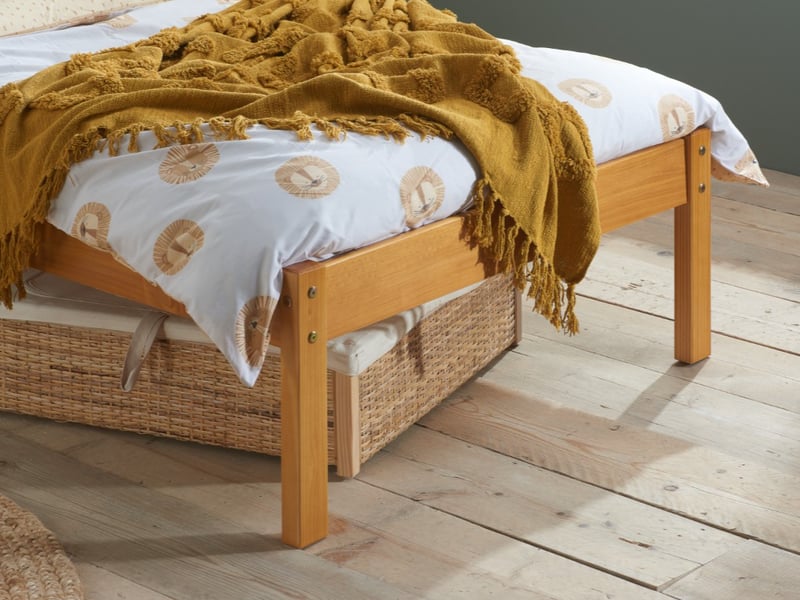 Denver Low Foot End Antique Pine - image 3