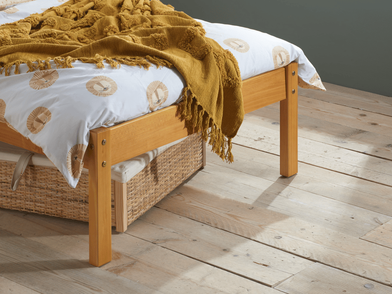 Denver Low Foot End Antique Pine - image 3