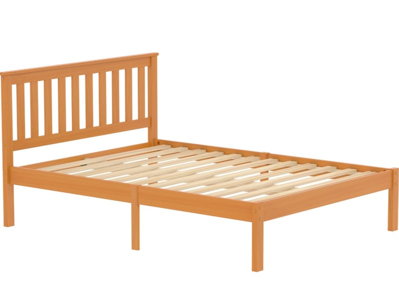 Denver Low Foot End Antique Pine - image 4