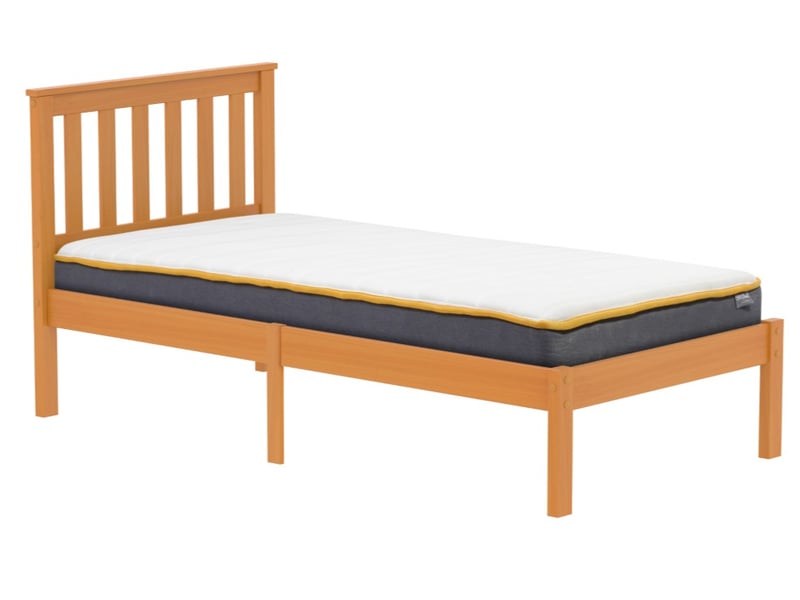 Denver Low Foot End Antique Pine - image 5