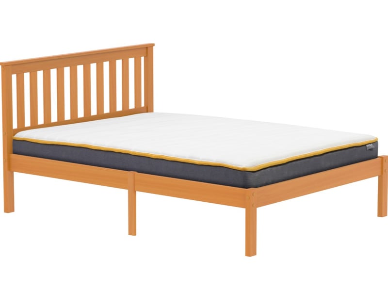 Denver Low Foot End Antique Pine - image 5