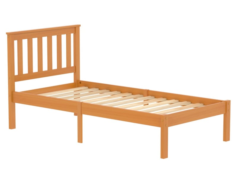 Denver Low Foot End Antique Pine - image 4