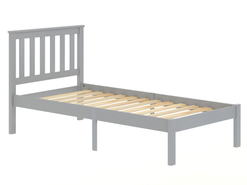 Denver Low Foot End Grey - image 4