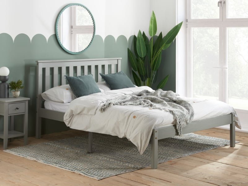 Denver Low Foot End Grey - image 1