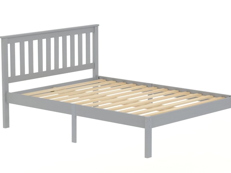 Denver Low Foot End Grey - image 4