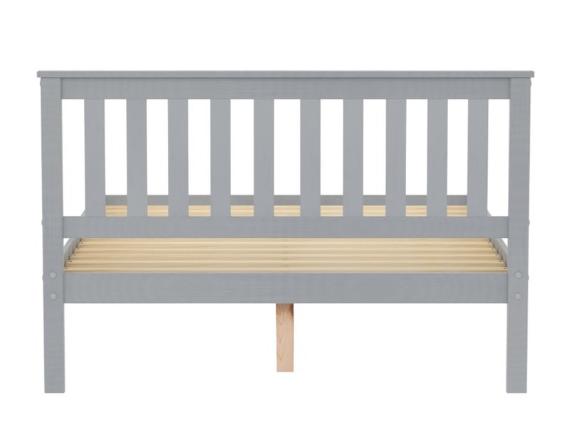 Birlea Denver Low Foot End Grey Wooden Bed - image 6