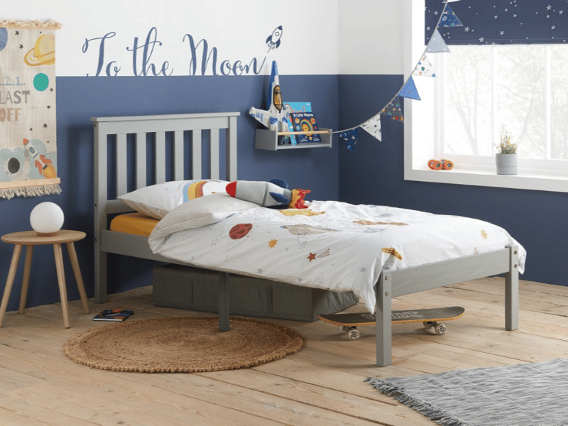 Denver Low Foot End Grey - image 1