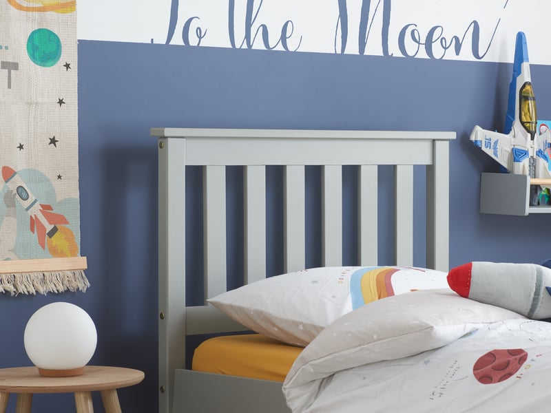 Denver Low Foot End Grey - image 2