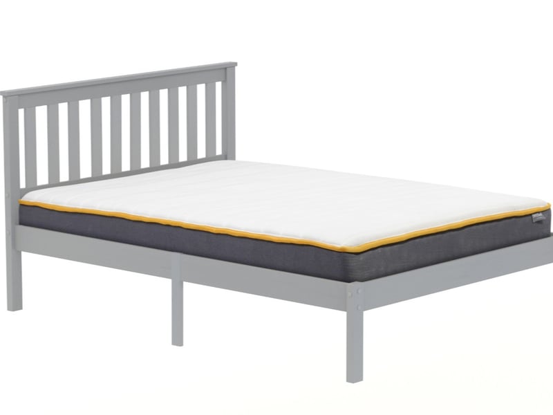 Denver Low Foot End Grey - image 5