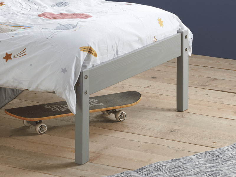 Denver Low Foot End Grey - image 3