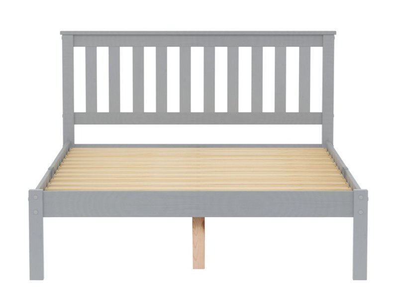 Birlea Denver Low Foot End Grey Wooden Bed - image 5