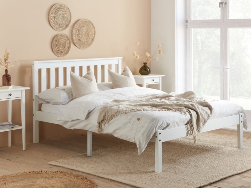 Denver Low Foot End White - image 1