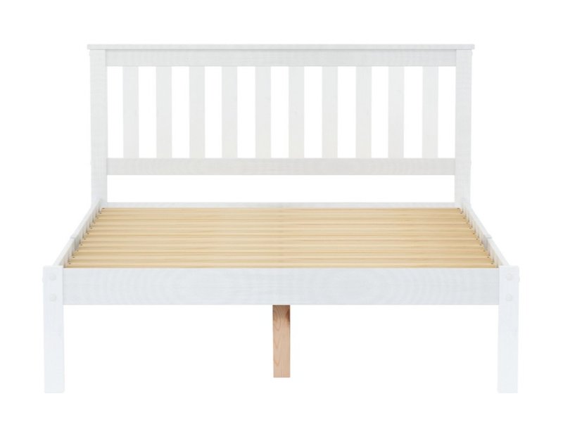 Birlea Denver Low Foot End White Wooden Bed - image 5