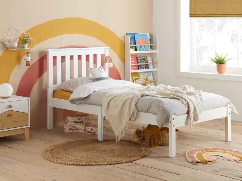 Denver Low Foot End White - image 1