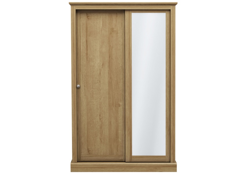 Devon 2 Door Sliding Wardrobe - image 1