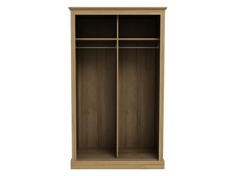 Devon 2 Door Sliding Wardrobe - image 2