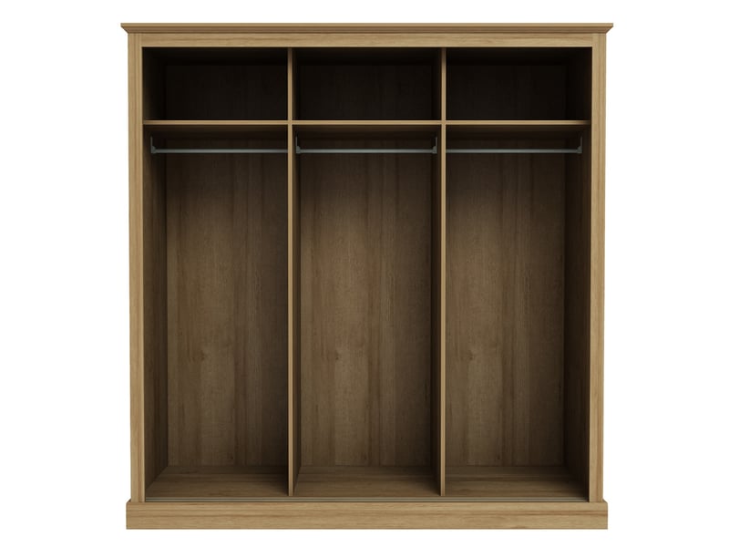 Devon 3 Door Sliding Wardrobe - image 2