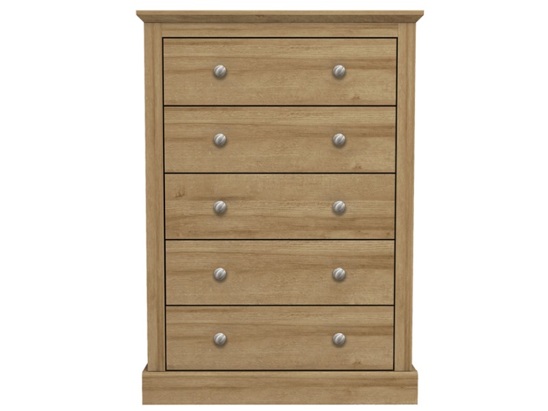 Devon 5 Drawer Chest - image 1