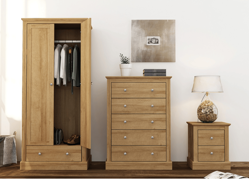 Devon 5 Drawer Chest - image 2