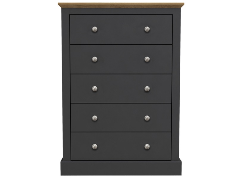 Devon 5 Drawer Chest - image 1