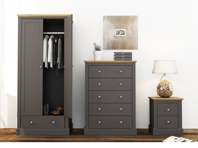 Devon 5 Drawer Chest - image 2