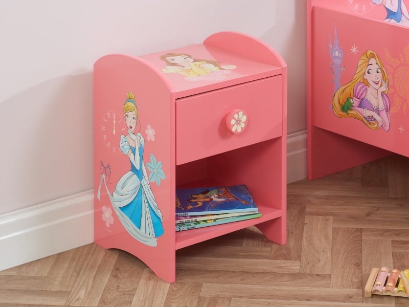 Disney Princess Bedside Table - image 1