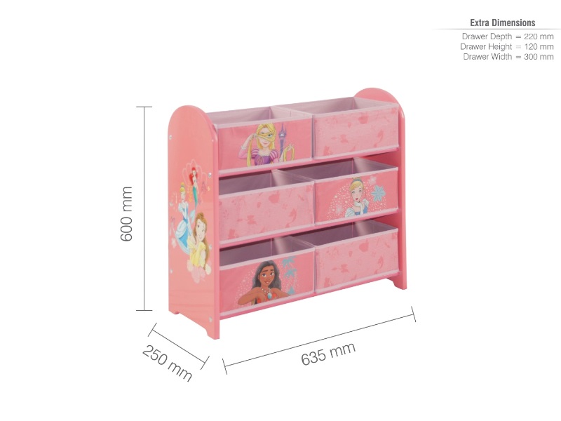 Disney Princess Storage Unit - image 7
