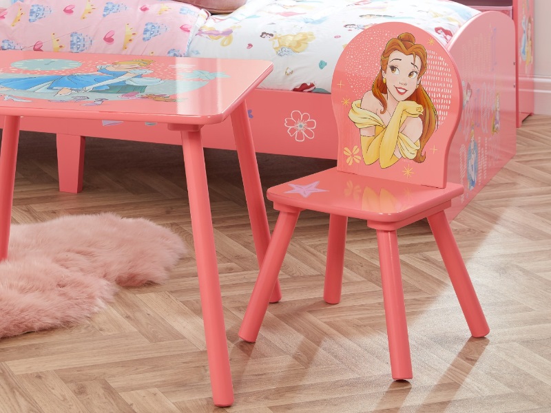 Disney Princess Table & Chairs - image 3