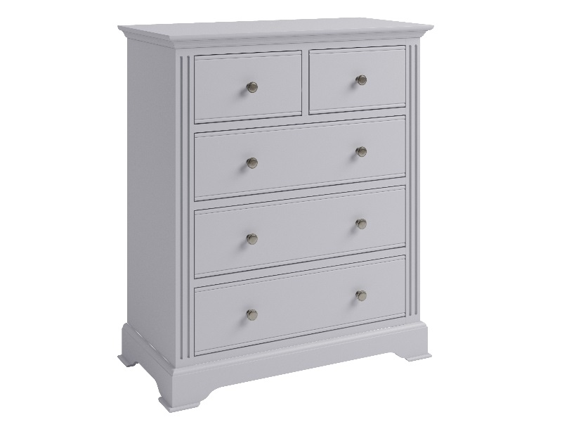 Dixie 2 Over 3 Chest Grey - image 1